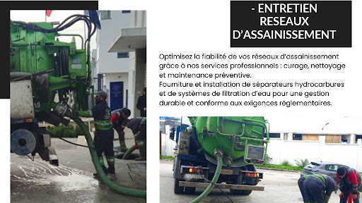 Camion Hydrocureur Haute Pression EHS Equipment