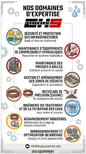 Expertises EHS Equipment - Sécurité, Maintenance & Environnement