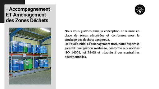 Plateforme de Stockage d\'Usine Déchets Dangereux