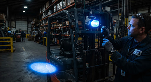 Sécurité Forklift