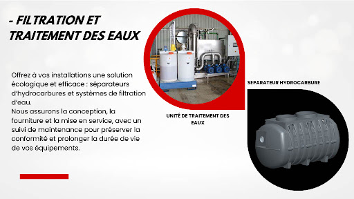 Séparateurs d\'Hydrocarbures & Déshuileurs Coalescents
